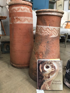 A Pair of Uppark Chimneys