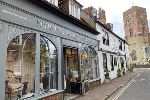 Petworth Antiques Market Entrance